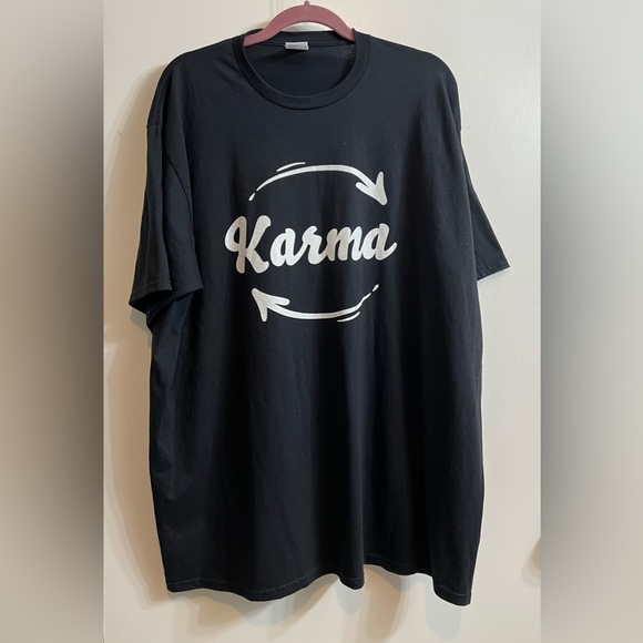 Karma Boyfriend T-Shirt 3XL - Picture 7 of 7